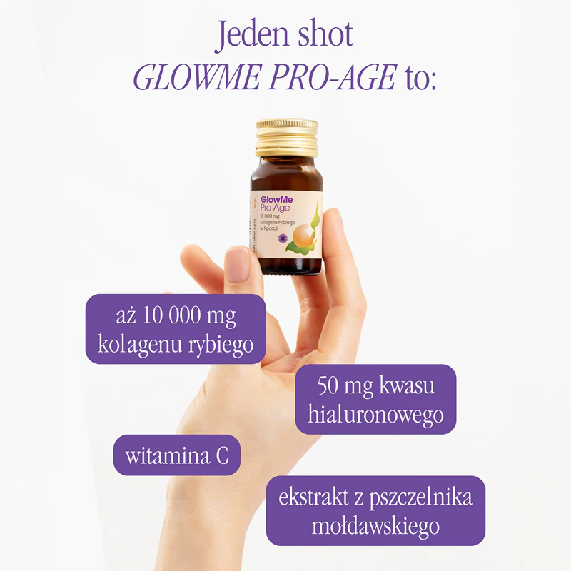 Health Labs Care GlowMe Pro-Age Flüssiges Kollagen-Nahrungsergänzungsmittel mit Vitamin C