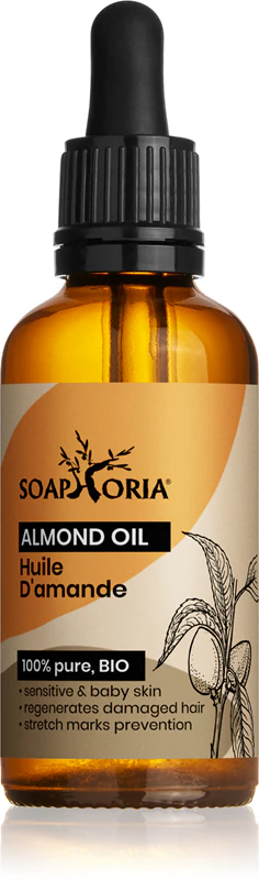 Óleo de Amêndoas Orgânico Soaphoria