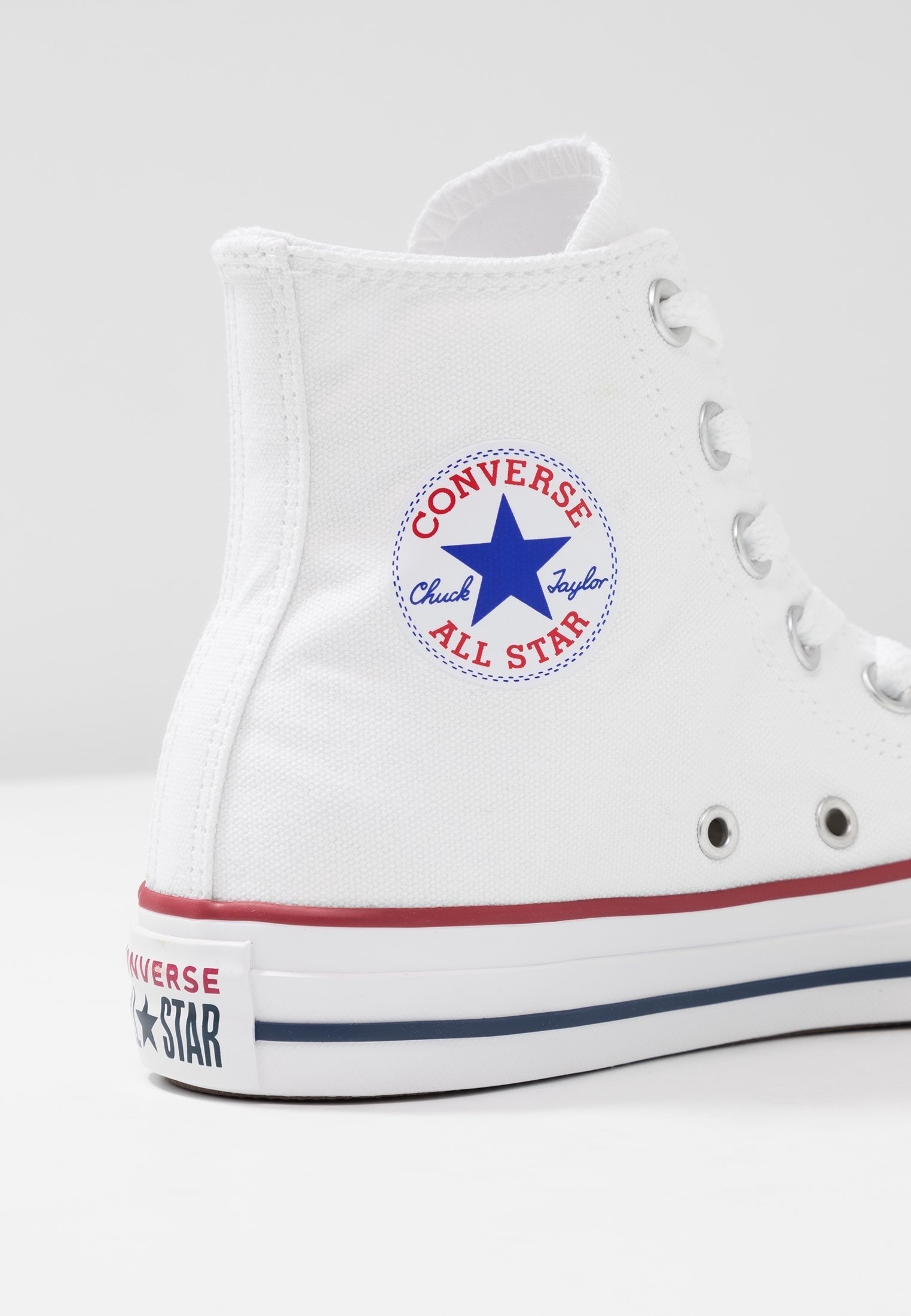 Scarpe da ginnastica Converse alte - bianche