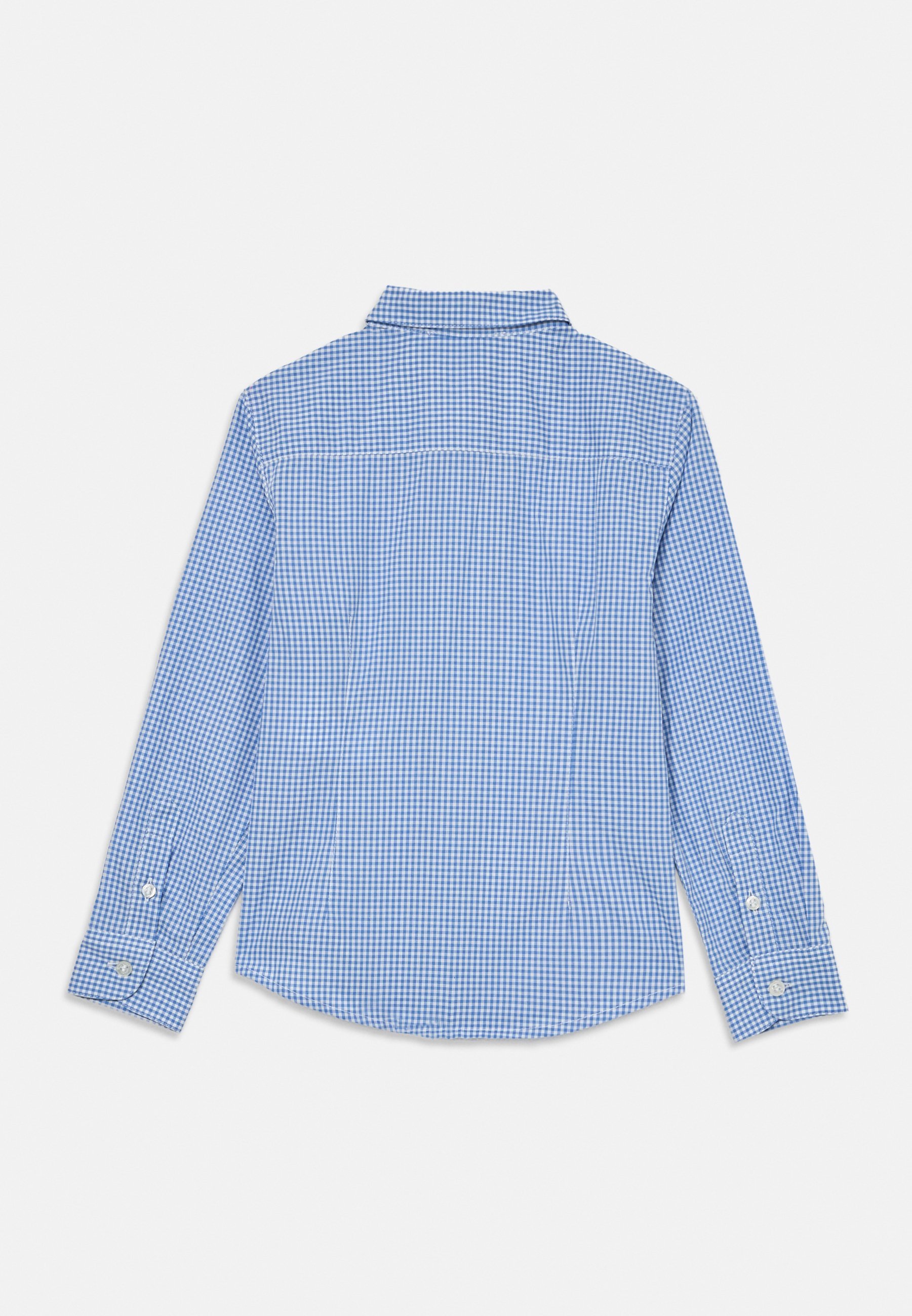 Chemise Emporio Armani unisexe - Chemisier boutonné - bleu