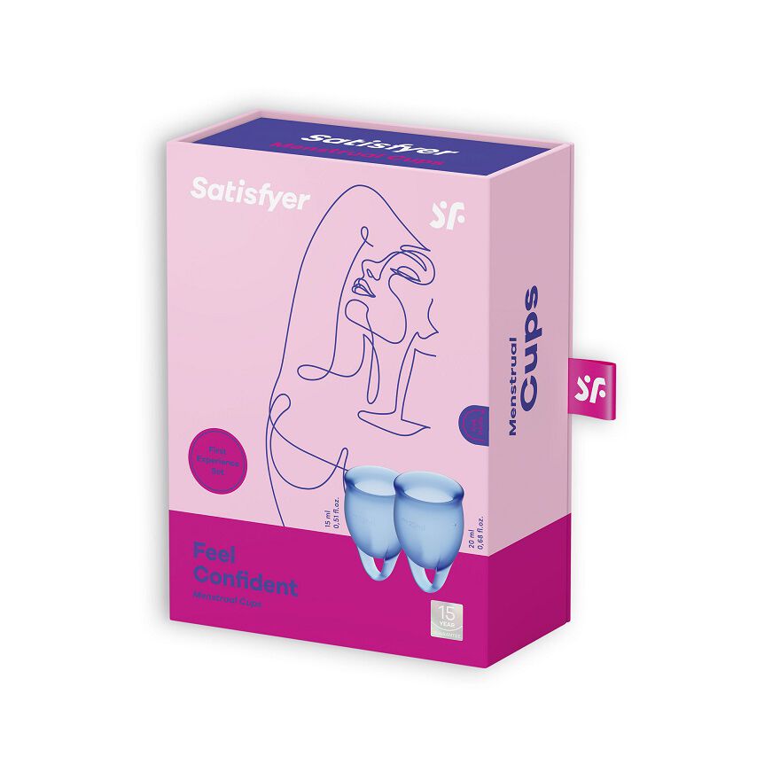Satisfyer Feel Confident Menstrual Cup