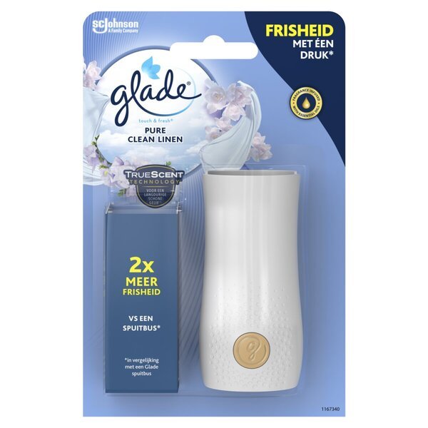 Držač za posteljinu Glade Touch & Fresh Pure Clean