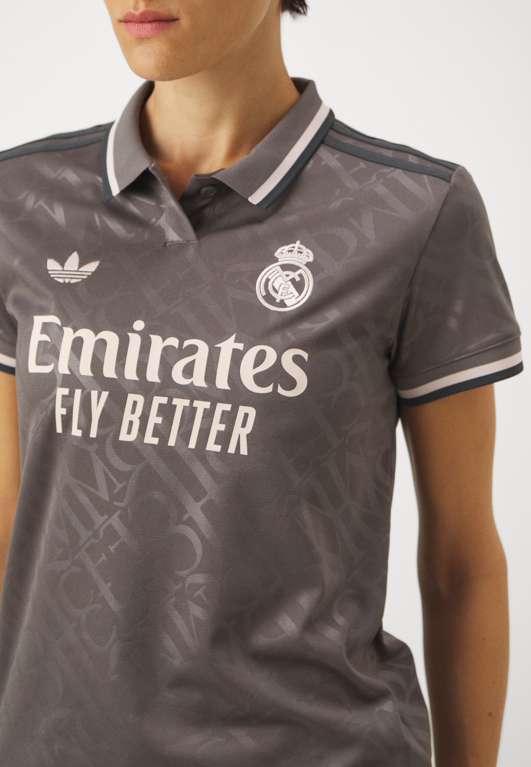 adidas Performance REAL MADRID - Clubkleding - antraciet