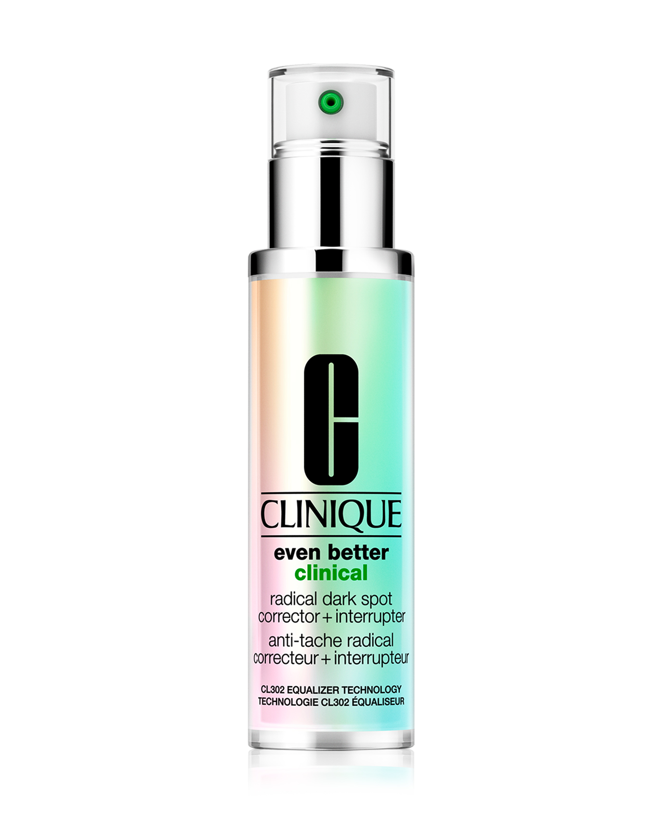 Clinique Even Better Clinical Radical Dark Spot Corrector + Interrupter szérum 50 ml