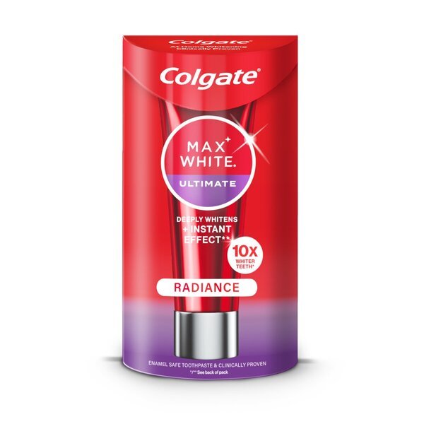 Colgate Max White Ultimate Radiance pasta za izbjeljivanje zubi 75 ml -