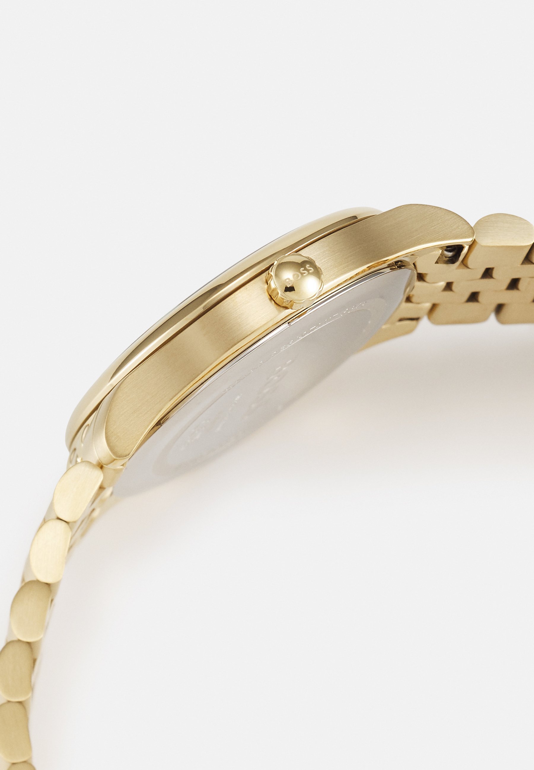 BOSS GRACEFUL - Horloge - goudkleurig/groen