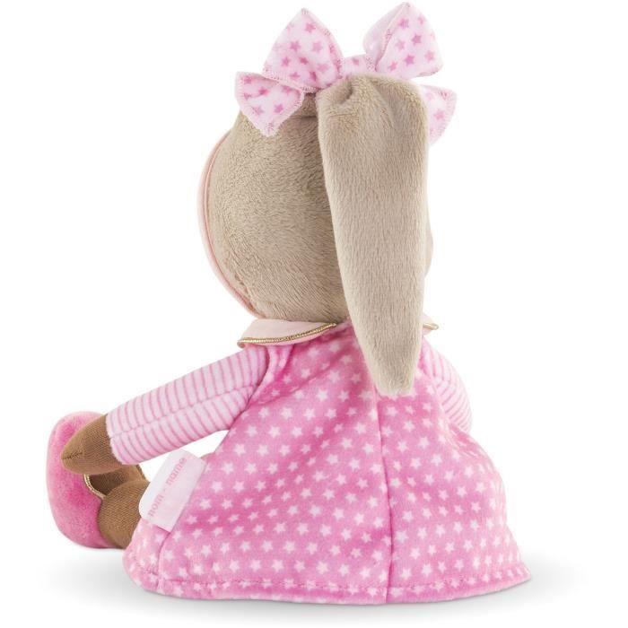 Doudou - COROLLE - Miss Rose  Rêves d'Étoiles - 25 cm - Dès la naissance