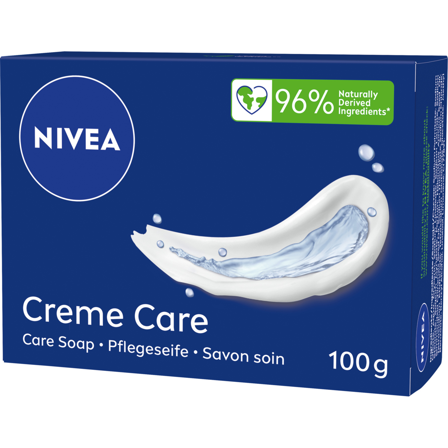 Nivea tuhé mýdlo 100g Creme Care
