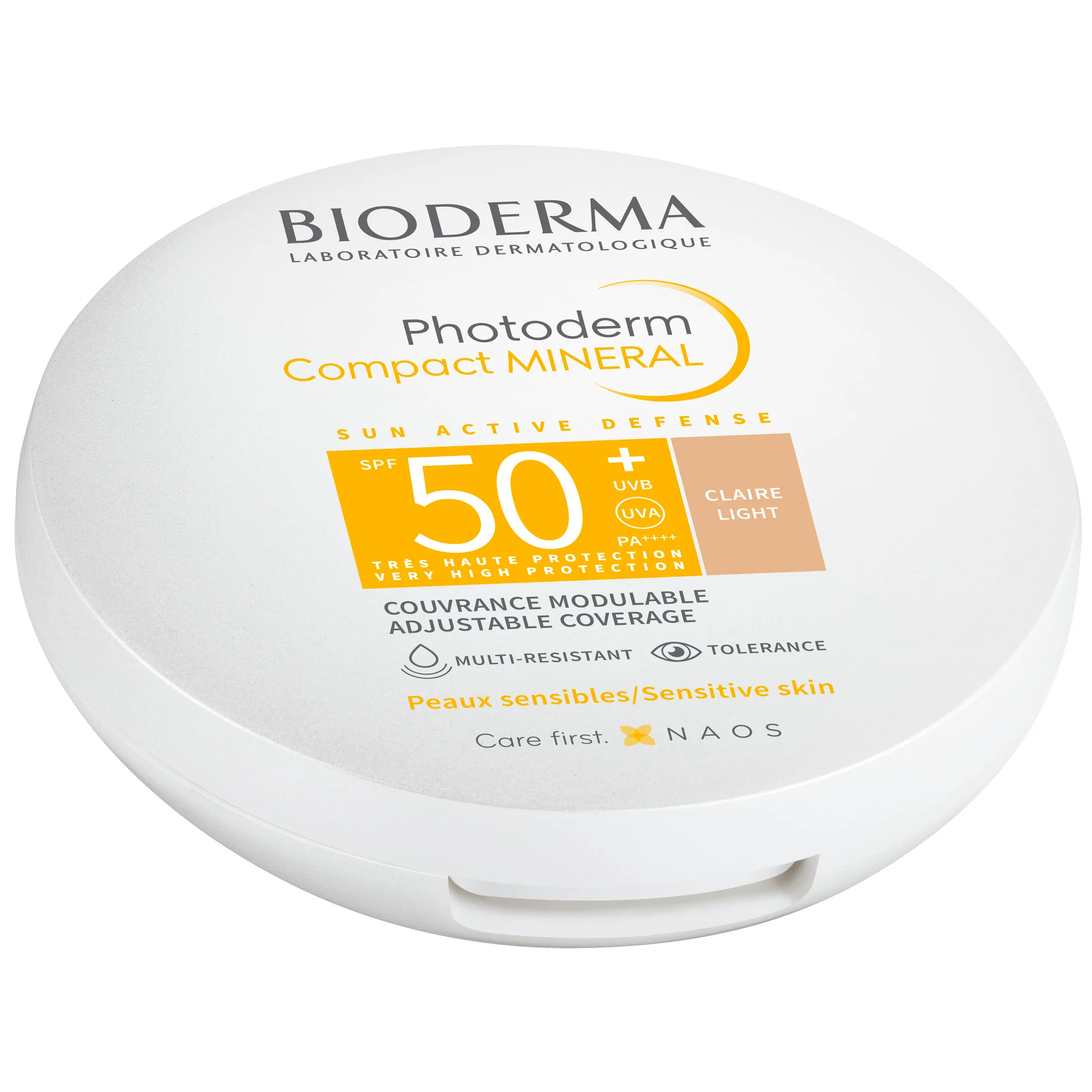Photoderm Compact Mineral SFP50+ - Solare viso alta prot., Make Up  Solare viso