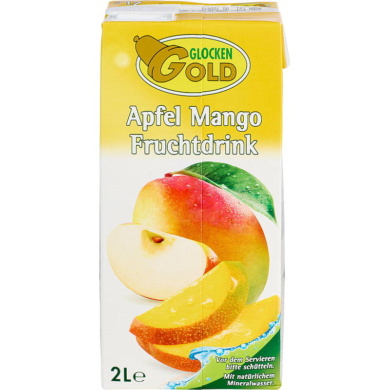 Saft 2 l Apfel/Mango Glockengold