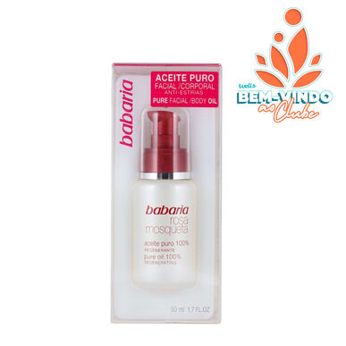 Babaria ruusunmarjaöljy 50 ml 50 ml