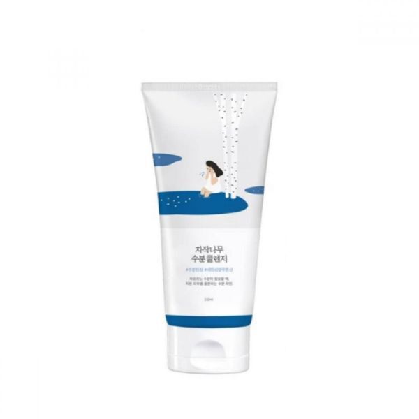 ROUND LAB Nawilżający płyn do mycia twarzy z sokiem z brzozy 150 ml