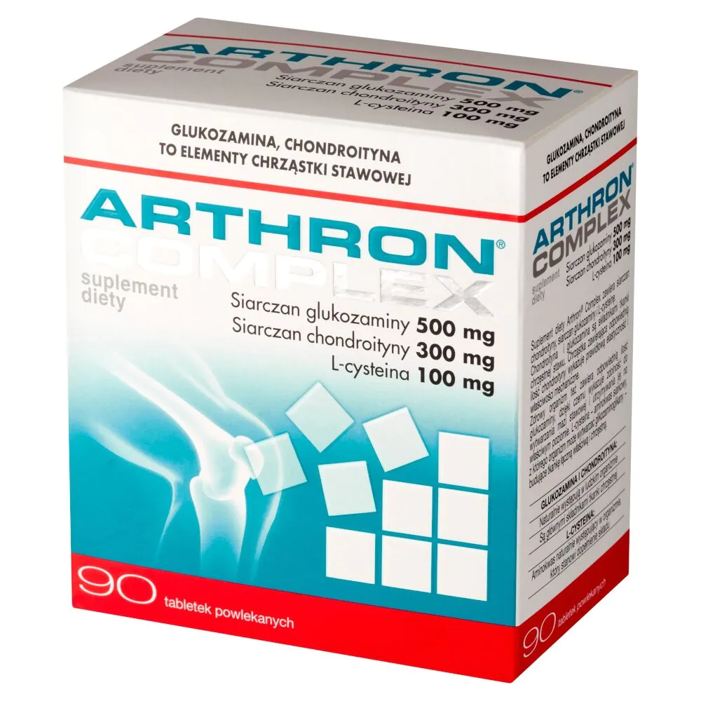 Arthron Complex, Suplement diety na stawy, Tabletki