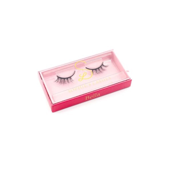 Magnetické poloviční řasy Sophie's Lashes UK Bella