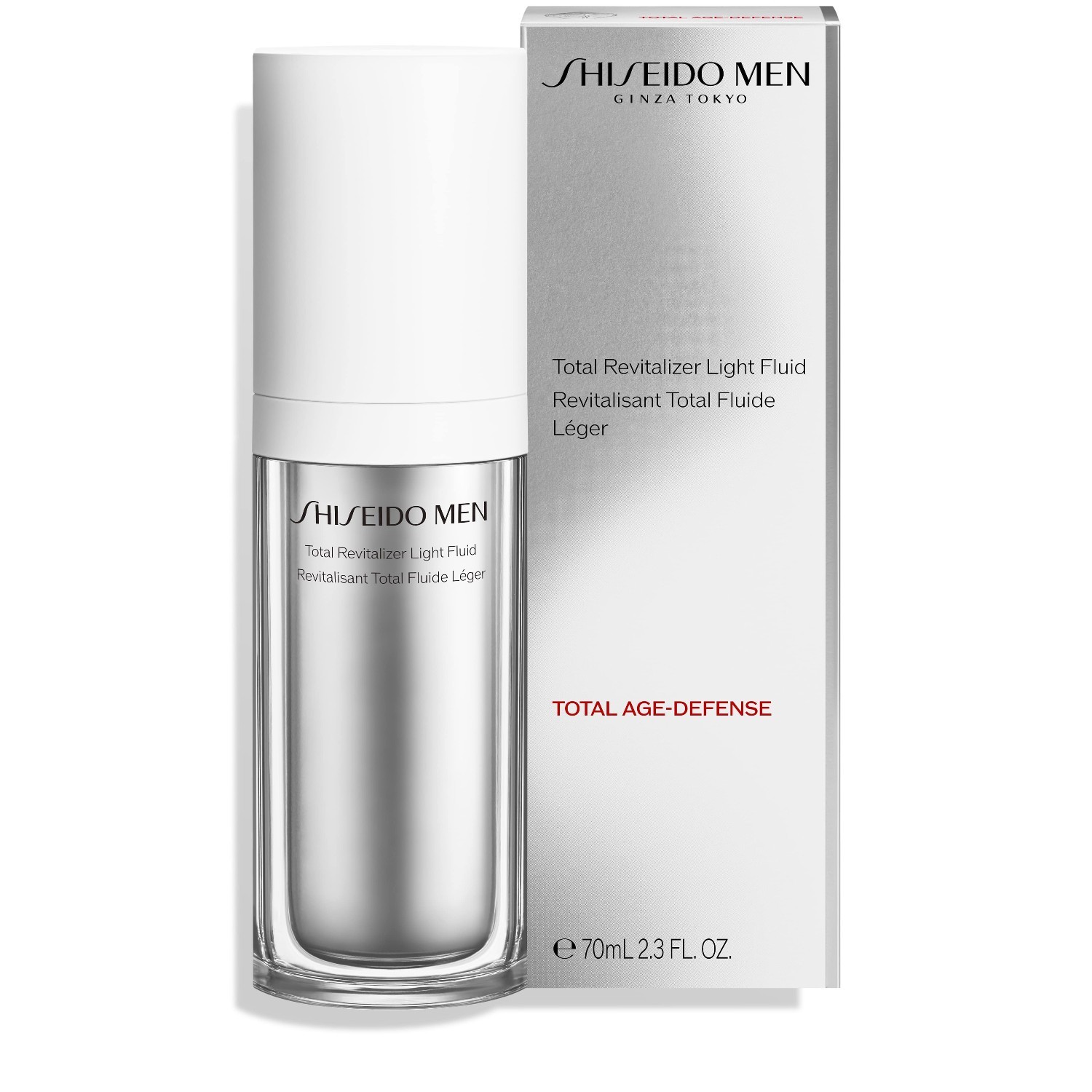 „Shiseido Men Total Revitalizer Light Fluid“ – 70 ml