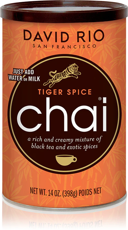 David Rio Tiger Spice Chai Getränkepulver