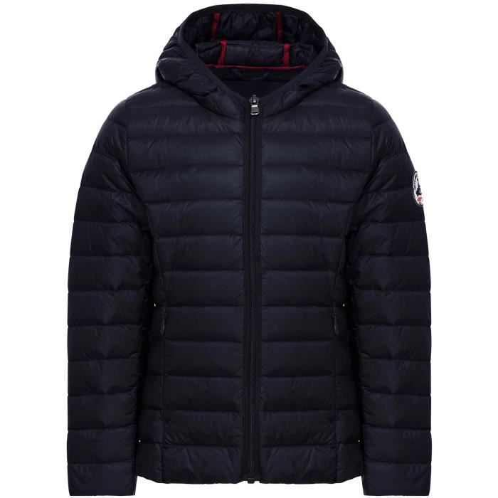 Chaqueta acolchada infantil - JOTT - Carla - Azul marino - 100% poliamida - Impermeable y transpirable