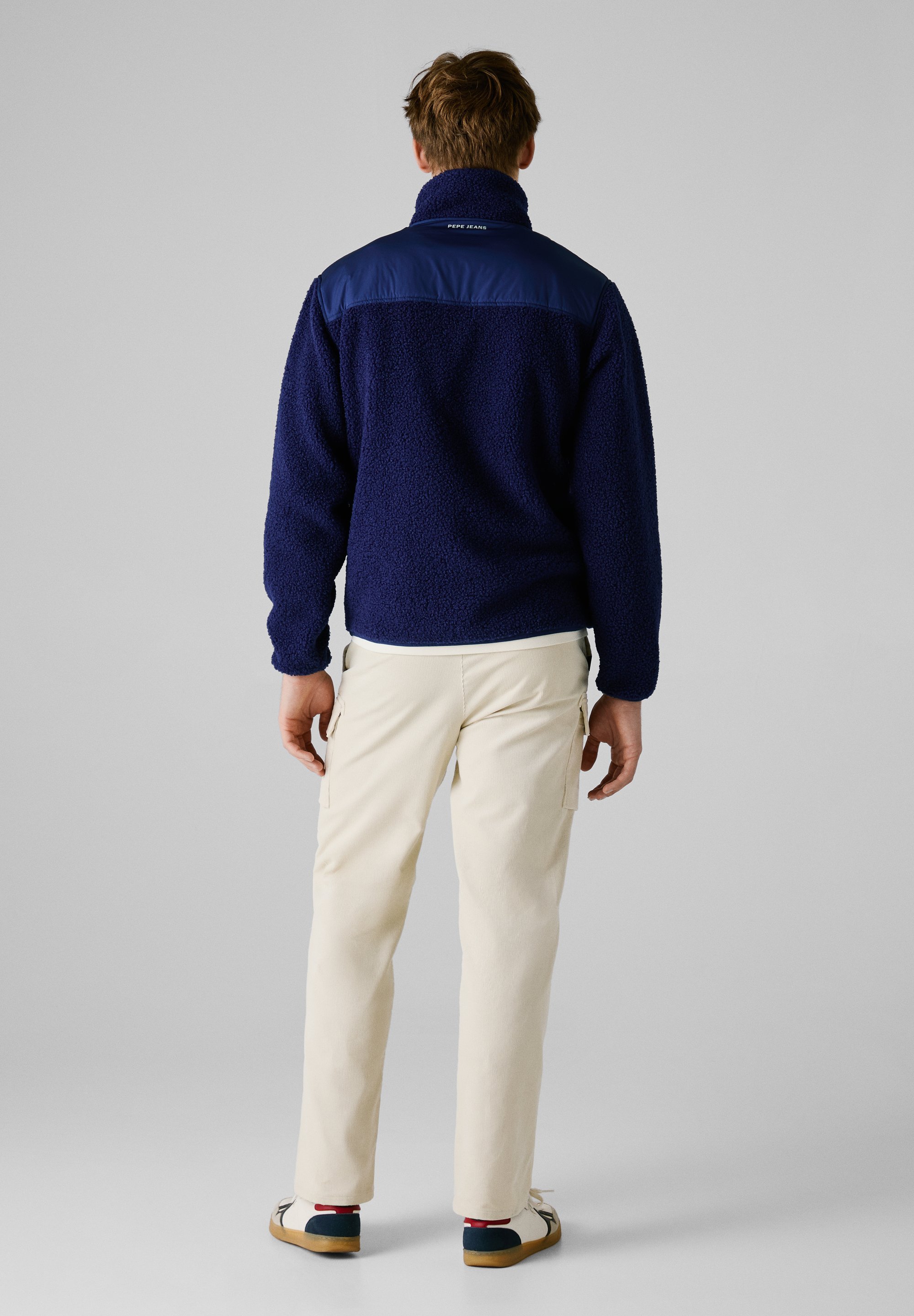 Red Bull Racing x Pepe Jeans HYBRID - Kurtka polarowa - eton blue
