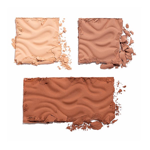 Paleta konturovacích bronzerů s máslovým bronzerem | 1UD