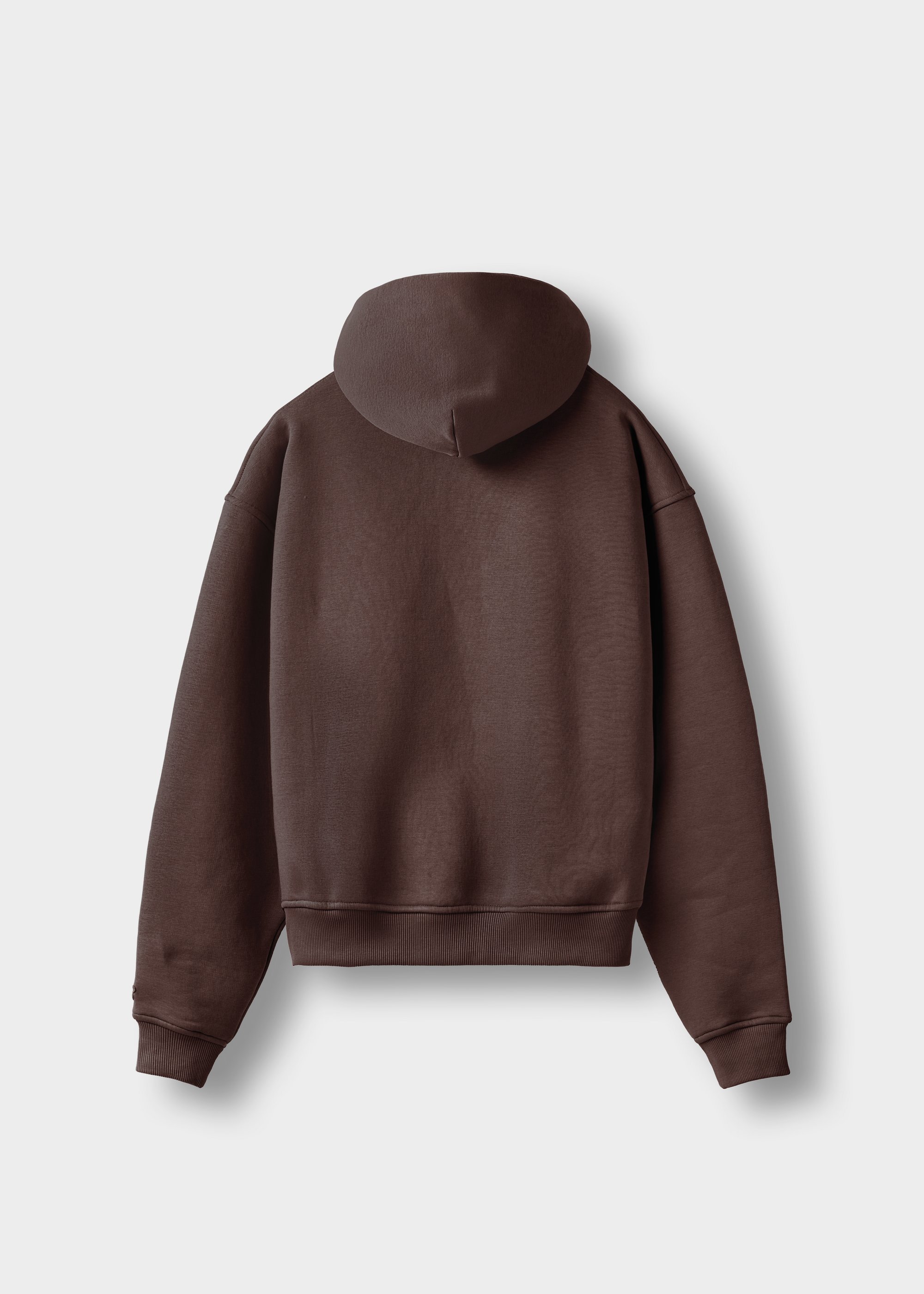 Burocs BASIC - Hoodie - chocoladebruin