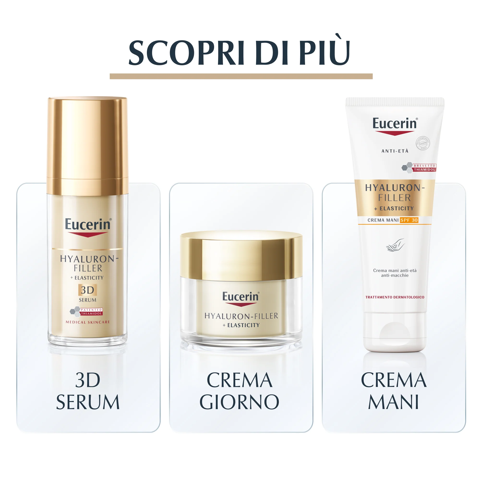Hyaluron-Filler + Elasticity Hyaluron Filler + Elasticity Crema Corpo Anti-età & Anti-macchie - Crema corpo Anti-Età, Crema Corpo