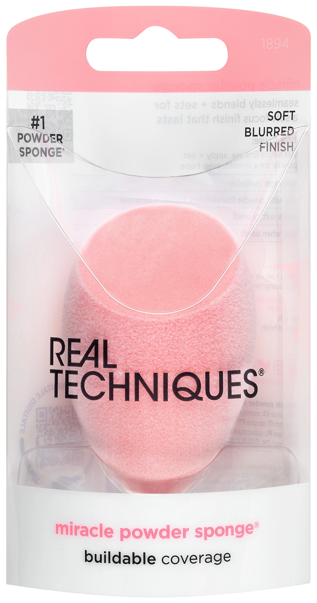 Csodaporos szivacs - Real Techniques