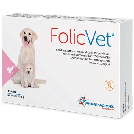 Comprimido Folicvet 15