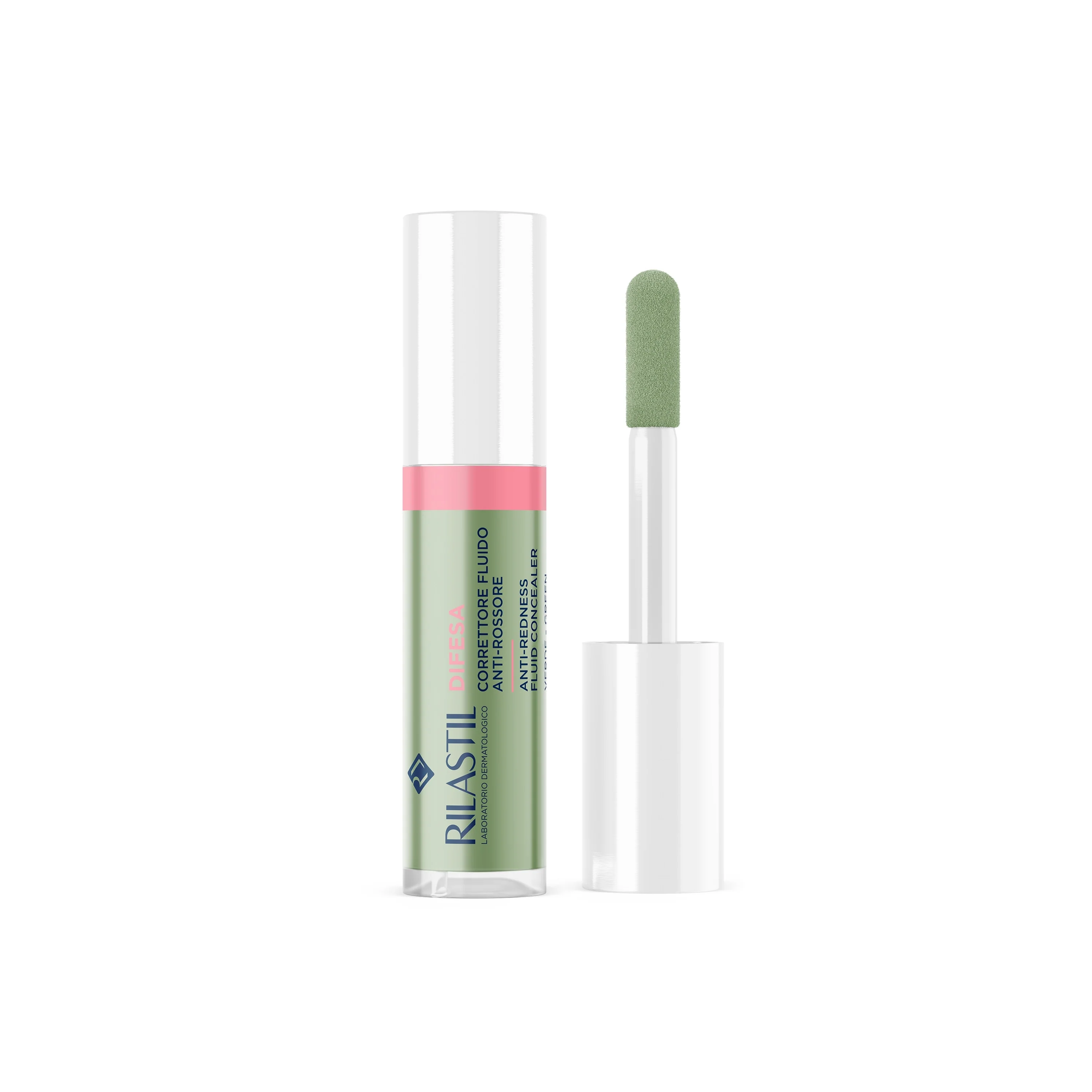 Difesa Make Up Correttore Verde Anti-rossore - Correttore