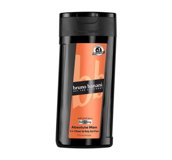 BRUNO BANANI ABSOLUTE MAN ŻEL POD PRYSZNIC 250ML