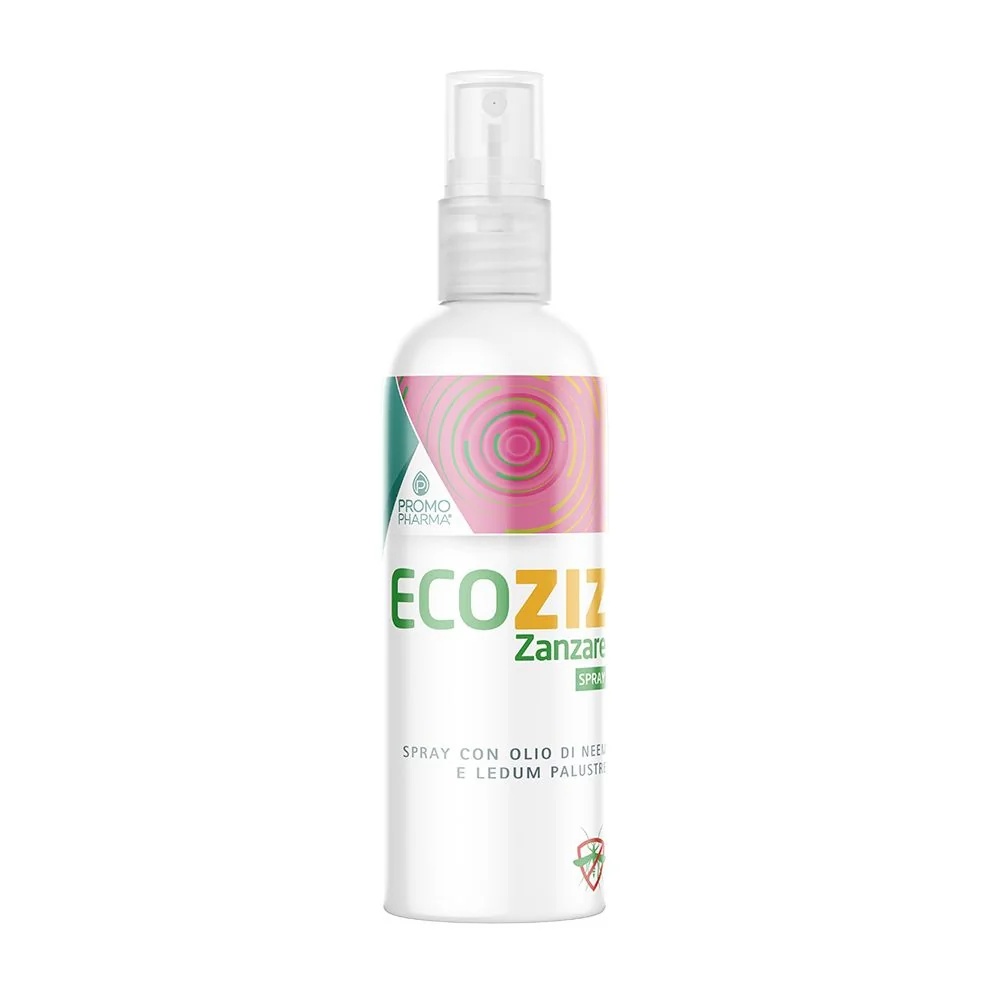 PROMOPHARMA Ecoziz muggenspray 100 ml voor de gevoelige huid