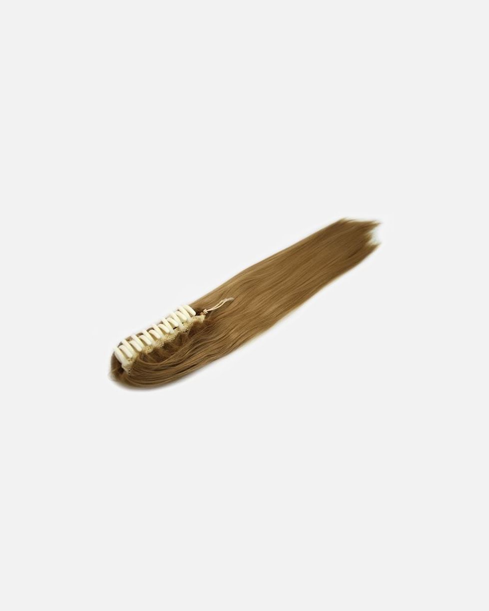 Lasni podaljški Fashiongirl Extensions Preference M/ Spang #27 Srednje blond - ravni - 1 kos