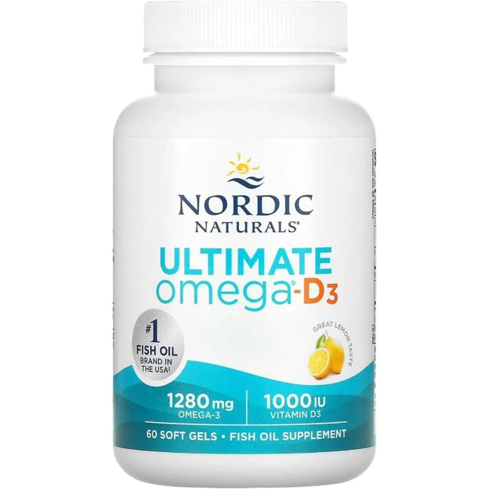 Nordic Naturals Ultimate Omega D3