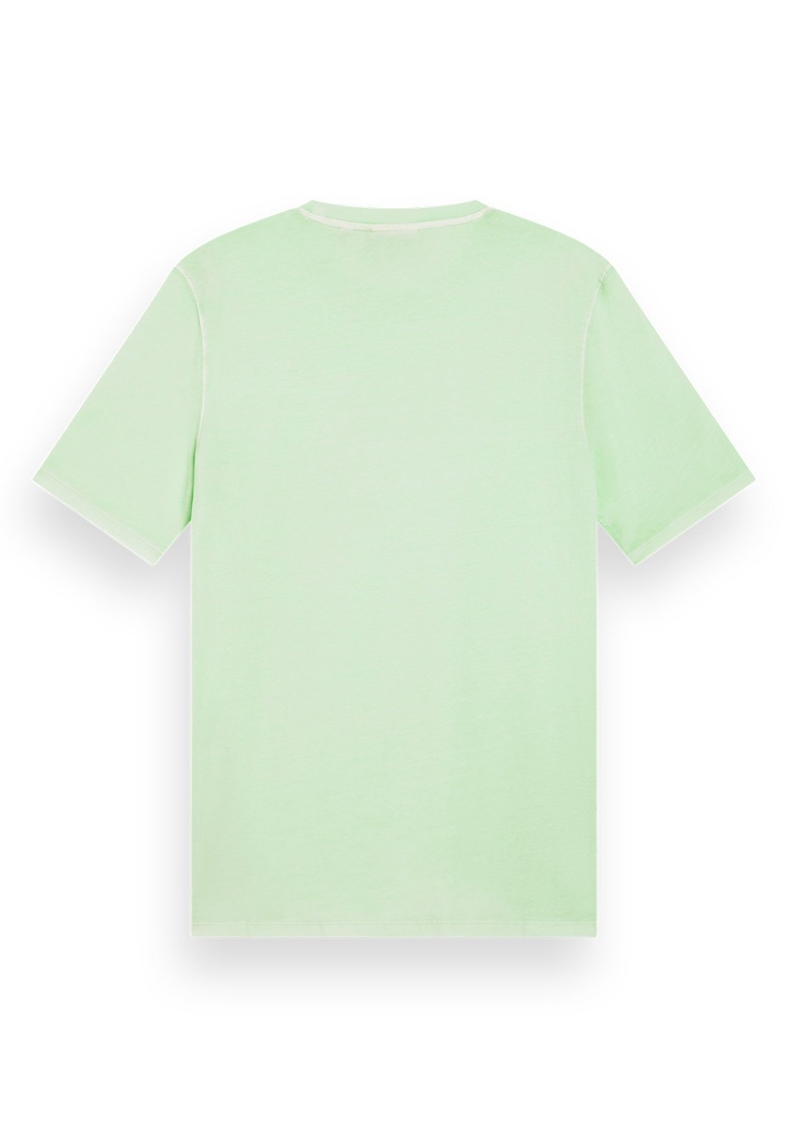 Scotch & Soda Basic T-shirt - lichtgroen
