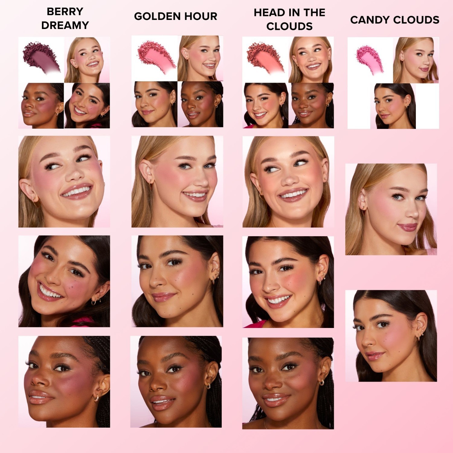 Lícenka Too Faced Blush Cloud Crush - 5 g