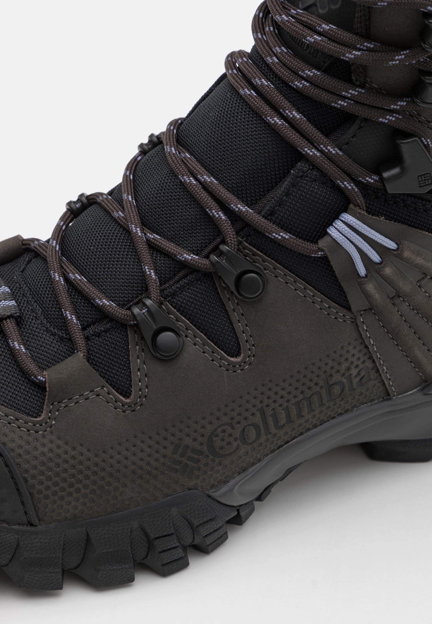 Columbia GEOTERRA - Hiking shoes - black/new moon