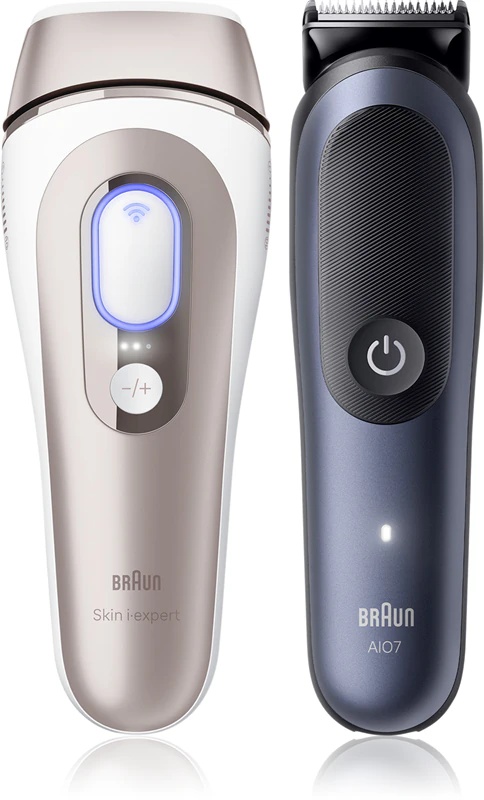Braun Silk-épil ir patogi „viskas viename“ pakuotė