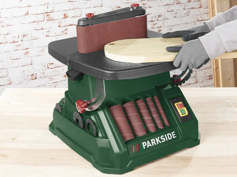 PARKSIDE® Ponceuse com broche oscilante PSSO 500 A1, 500 W