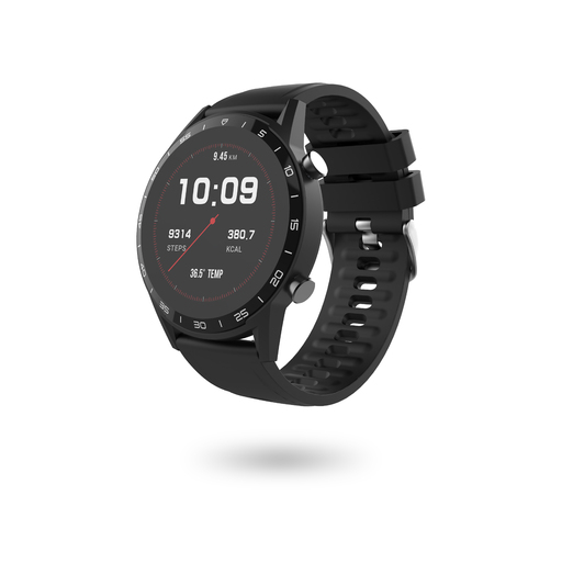 Montre Bluetooth Unotec Round Series 6 Noir