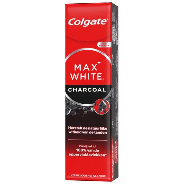 Colgate Max White pasta za izbjeljivanje zubi s aktivnim ugljenom 75 ml - Izbjeljivanje