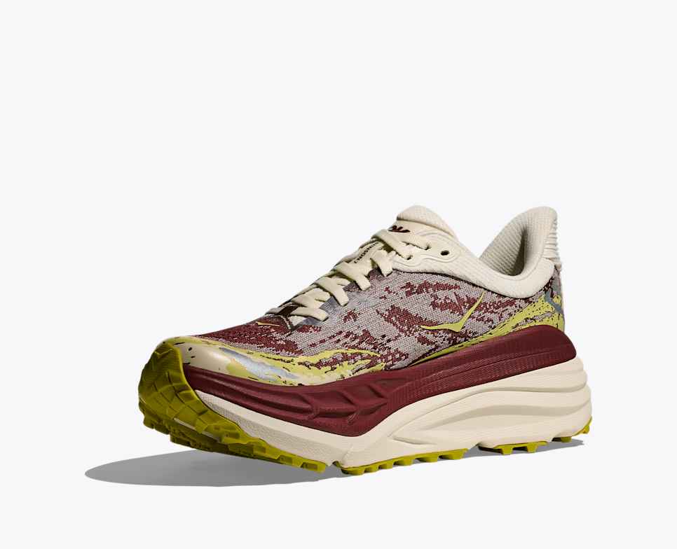 HOKA Stinson 7 Truffelzout / Donkere ceder