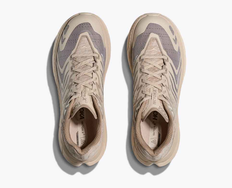 HOKA Stealth/Tech Tecton X 2 Avena / Leche de avena