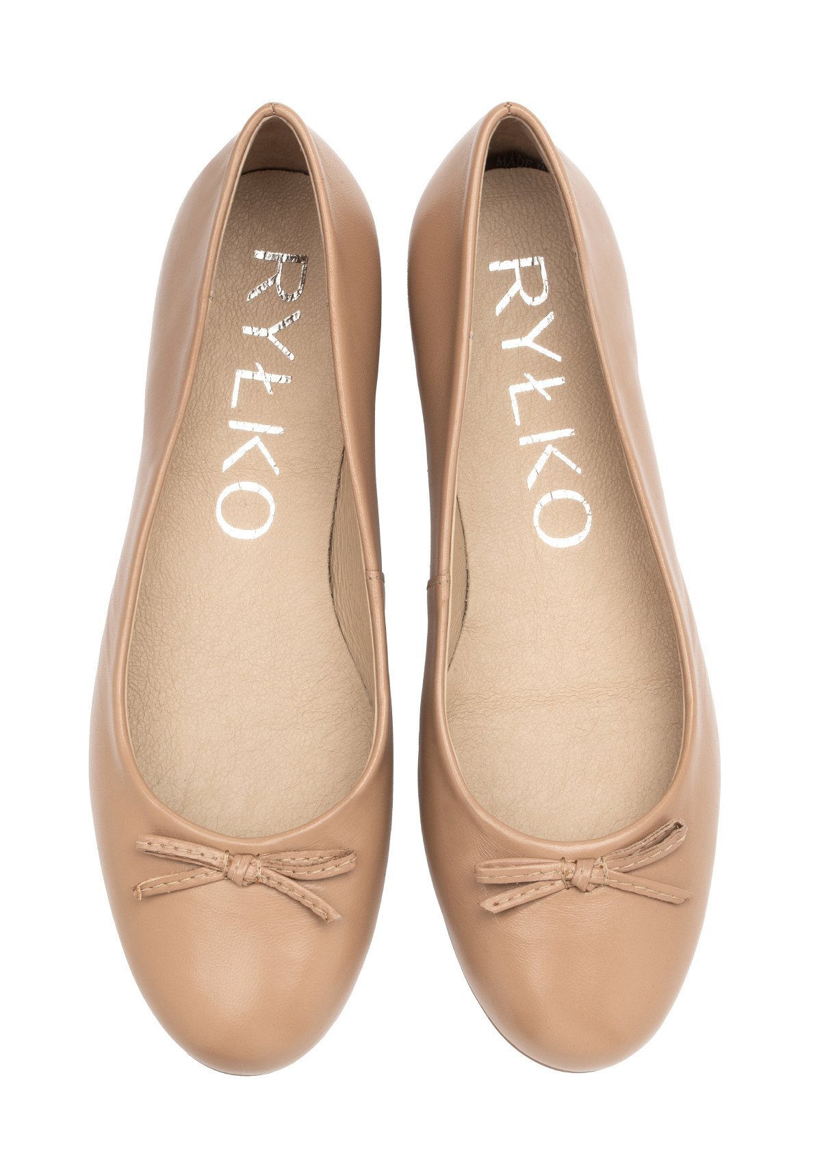 Ballerines RYŁKO - beige