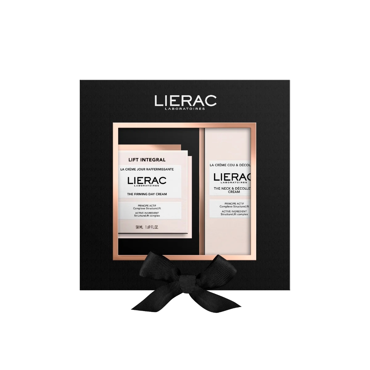 LIERAC Set Lierac Lift Integral dagcrème 50 ml + halscrème 50 ml Liftend en verjongend effect