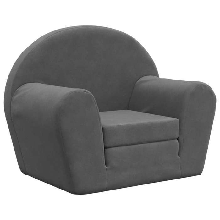 vidaXL Canapé-Lit pour Enfants, Mini-canapé avec Housse Amovible, Canapé pour Tout-petits, Meuble de Chambre d'Enfant, 356994