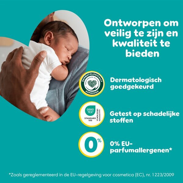 Pampers Baby-Dry maat 8 Giga Pack 86Ct<br>mt 8 (17+ kg), 86 komada