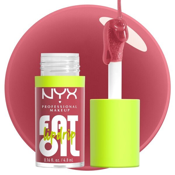 NYX Professional Makeup 09 Chili Fat Oil Lip Drip sijaj za ustnice 4,8 ml