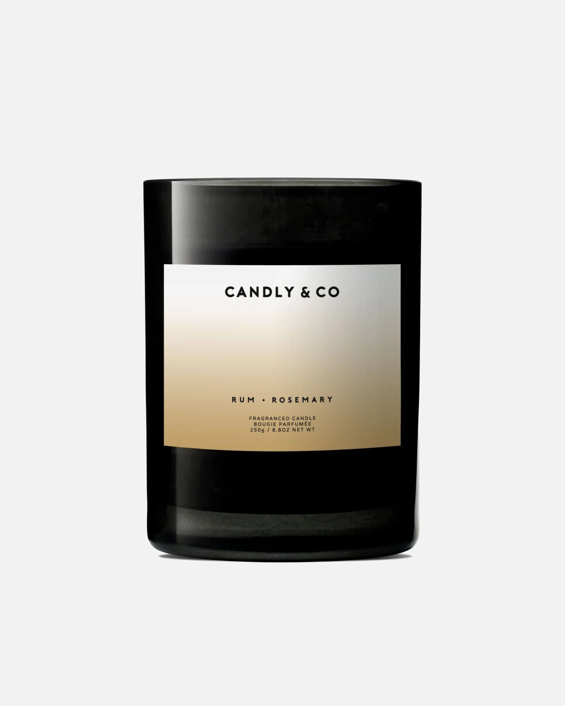 Candly&Co Bougie No.2 Rhum/Romarin