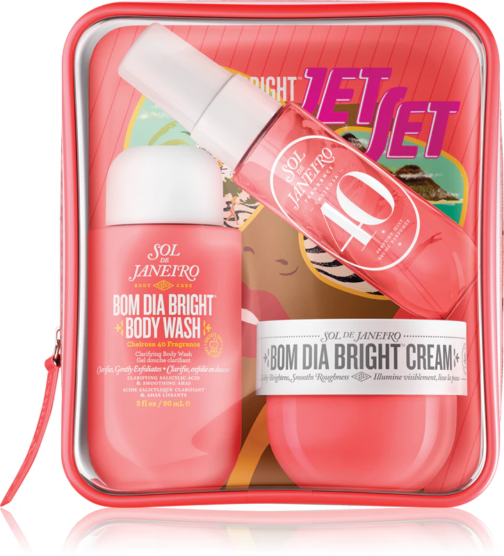 Sol de Janeiro Bom Dia™ Jet Set Reise-Bodykit für Damen