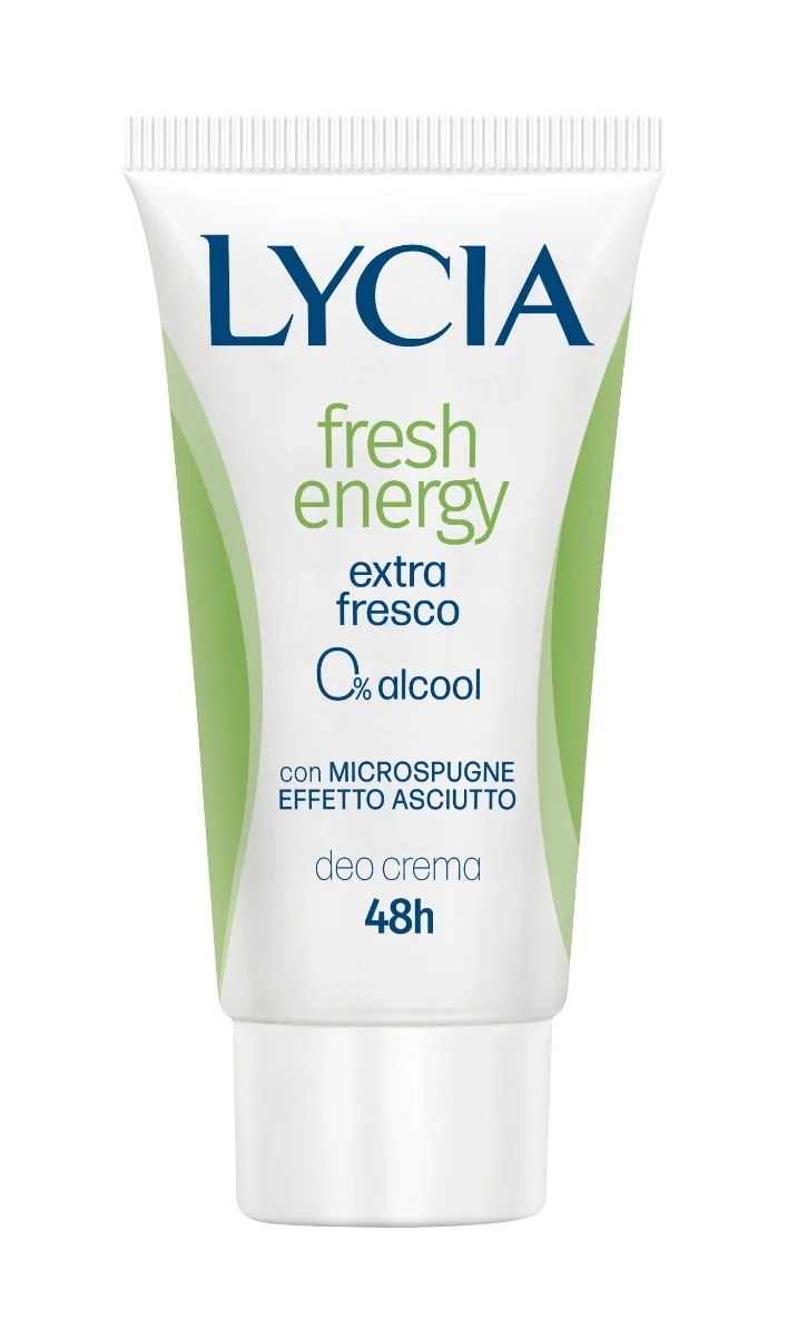LYCIA Lycia Deo Fresh Energy Creme 40 ml desodorante creme 48h