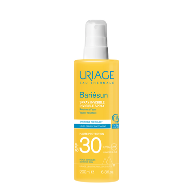 Uriage Bariésun näkymätön aurinkosuojasuihke SPF30 200 ml